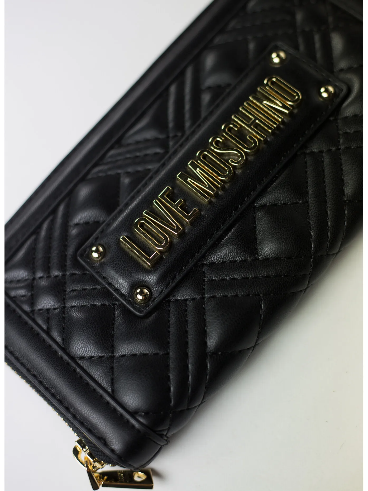     -LOVE MOSCHINO    -PORTAFOGLIO TRAPUNTATO-