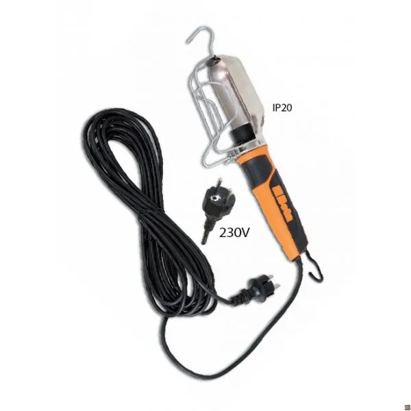 1840BM - PORTALAMPADA PORTATILE PER LAMPADA CON ATTACCO E27 BETA UTENSILI 018400101