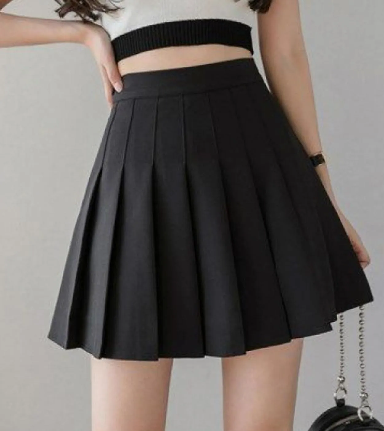 2022 Gonna Primavera Estate Pantaloncini Donna Vita Alta Mini Gonna Scuola Gonna Corta A Pieghe Kawaii Rosa Gonne Femminili