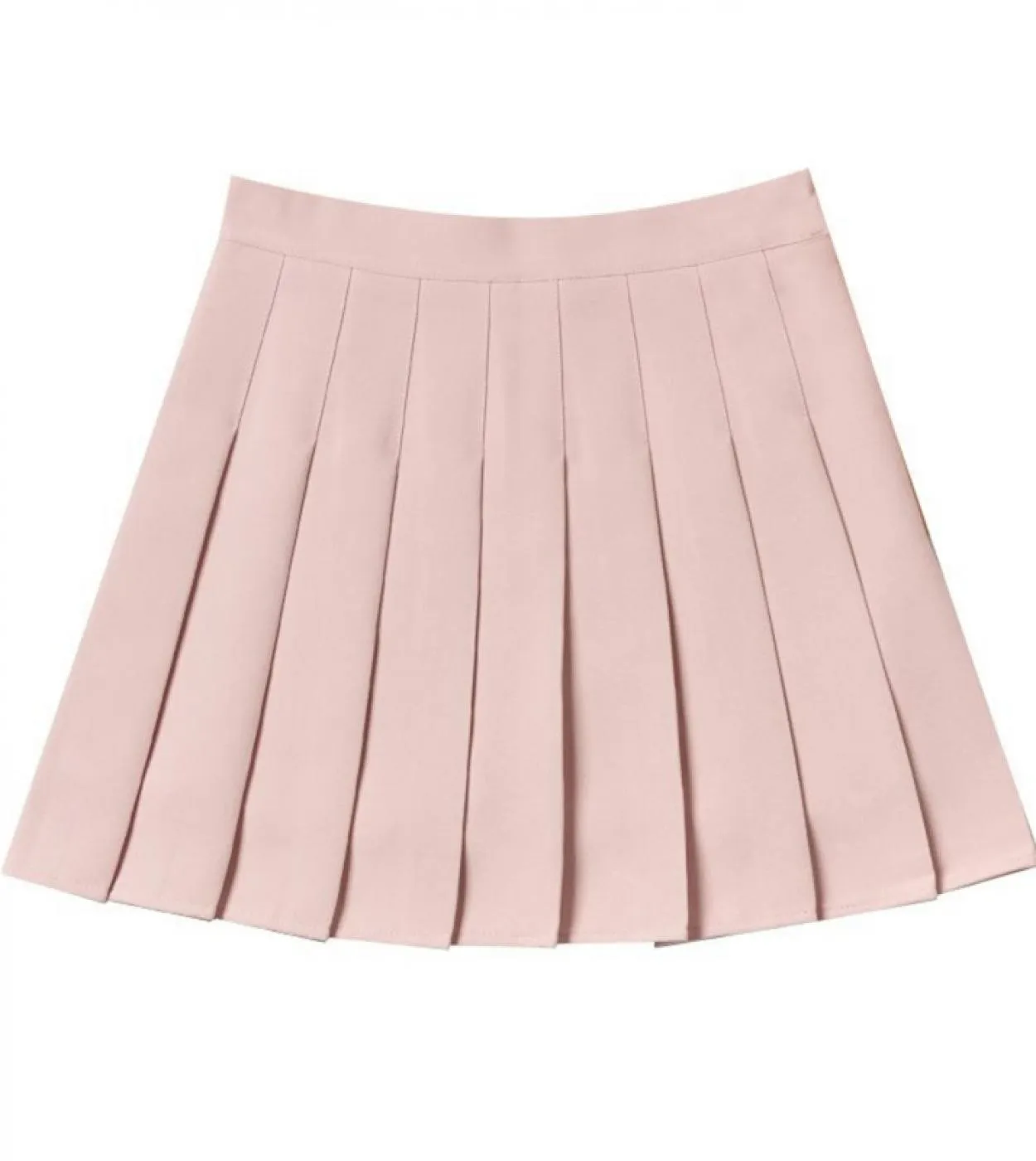 2022 Gonna Primavera Estate Pantaloncini Donna Vita Alta Mini Gonna Scuola Gonna Corta A Pieghe Kawaii Rosa Gonne Femminili