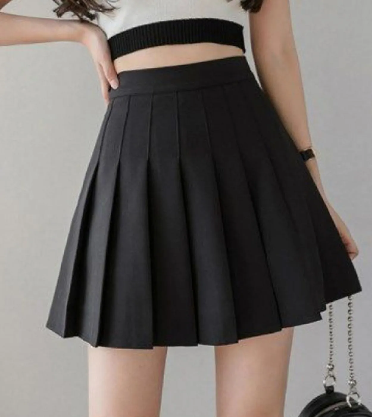2022 Gonna Primavera Estate Pantaloncini Donna Vita Alta Mini Gonna Scuola Gonna Corta A Pieghe Kawaii Rosa Gonne Femminili