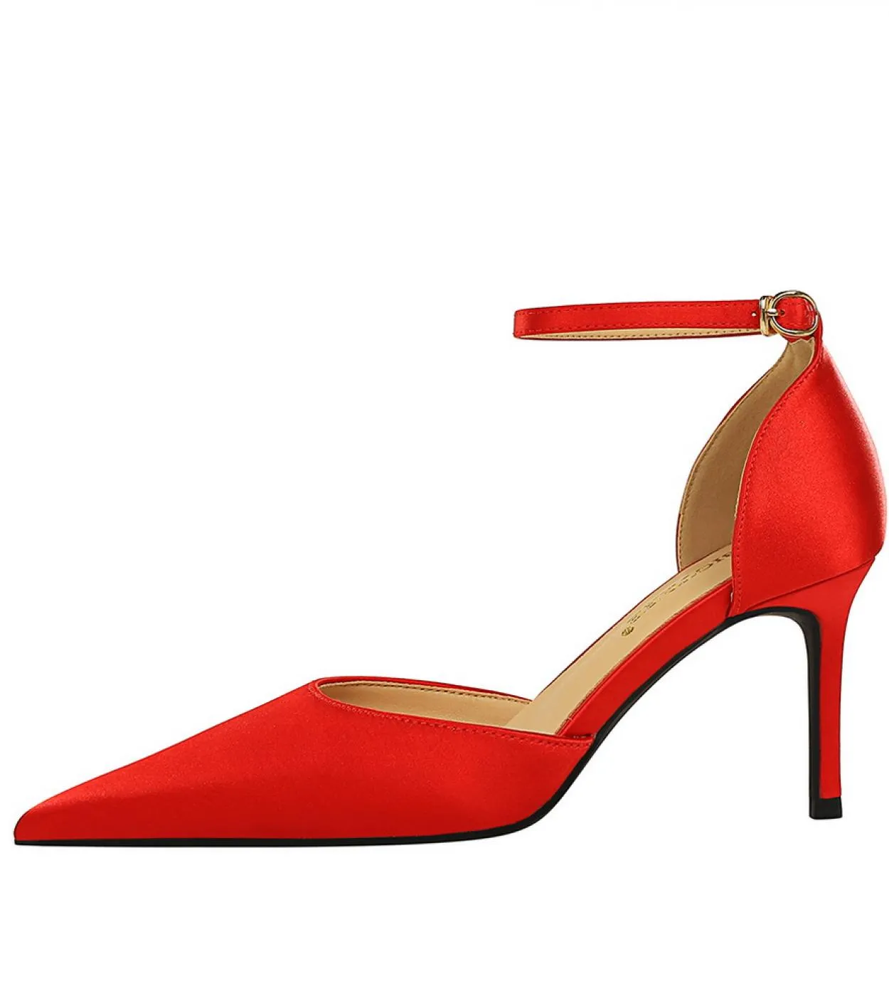 2022 Sandali da donna concisi Platfrom Scarpe estive con tacco alto per donna Sandali gladiatore con punta a punta Donna Chaussu