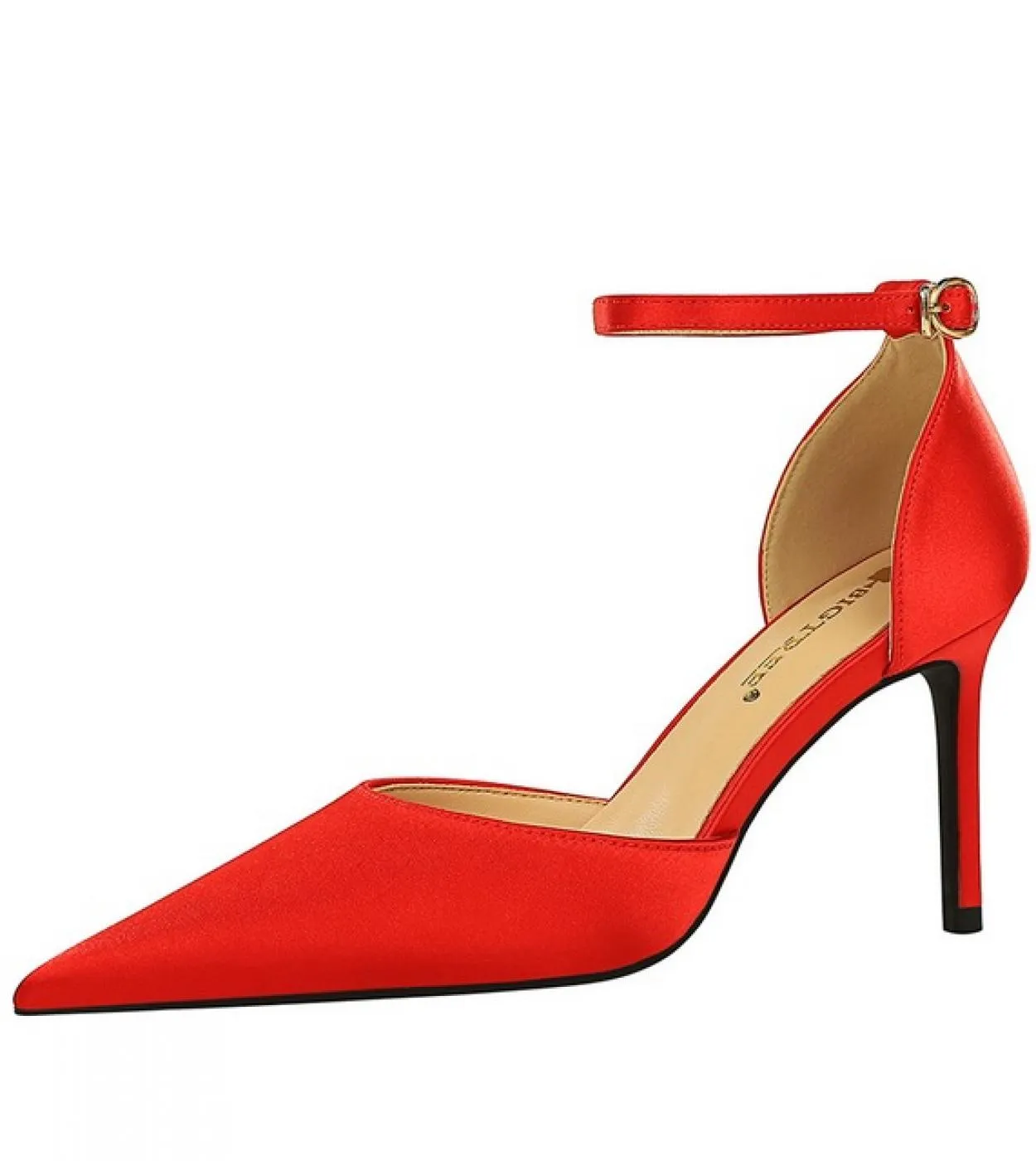 2022 Sandali da donna concisi Platfrom Scarpe estive con tacco alto per donna Sandali gladiatore con punta a punta Donna Chaussu