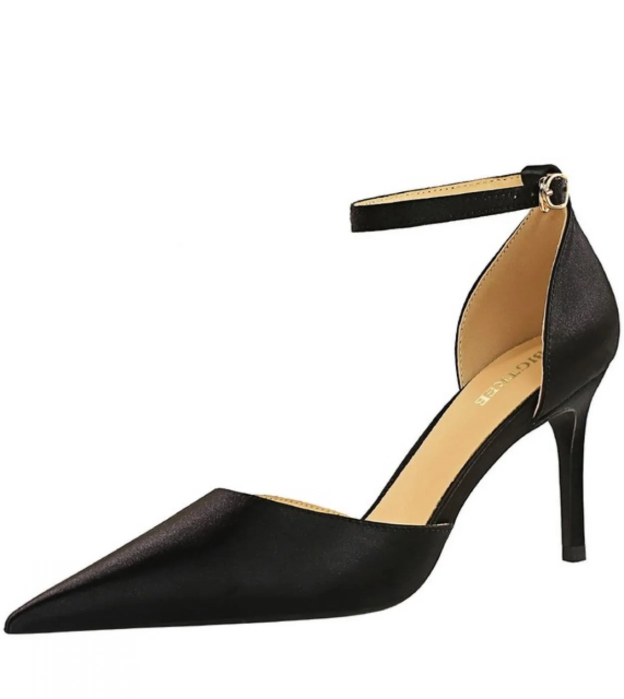 2022 Sandali da donna concisi Platfrom Scarpe estive con tacco alto per donna Sandali gladiatore con punta a punta Donna Chaussu