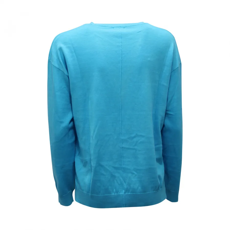 3536AT maglione donna SUN 68 woman cotton sweater