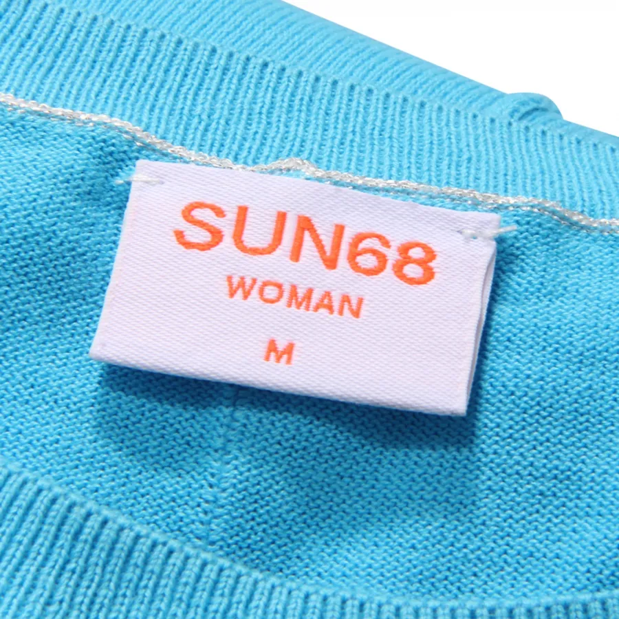 3536AT maglione donna SUN 68 woman cotton sweater