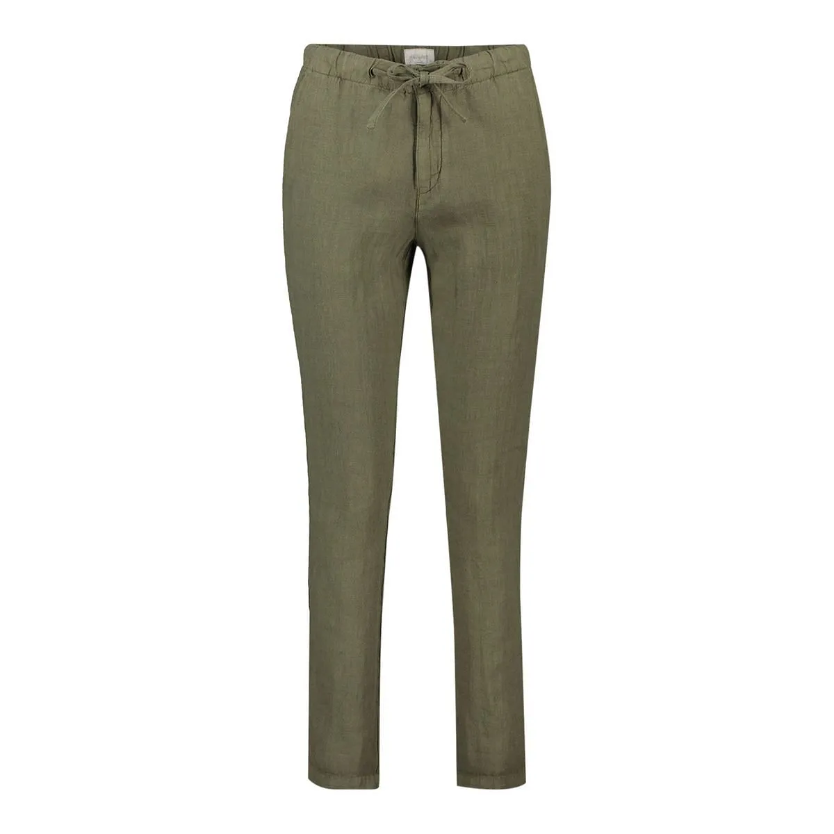      40WEFT PANTALONI CON COULISSE IN LINO ANNA DONNA  