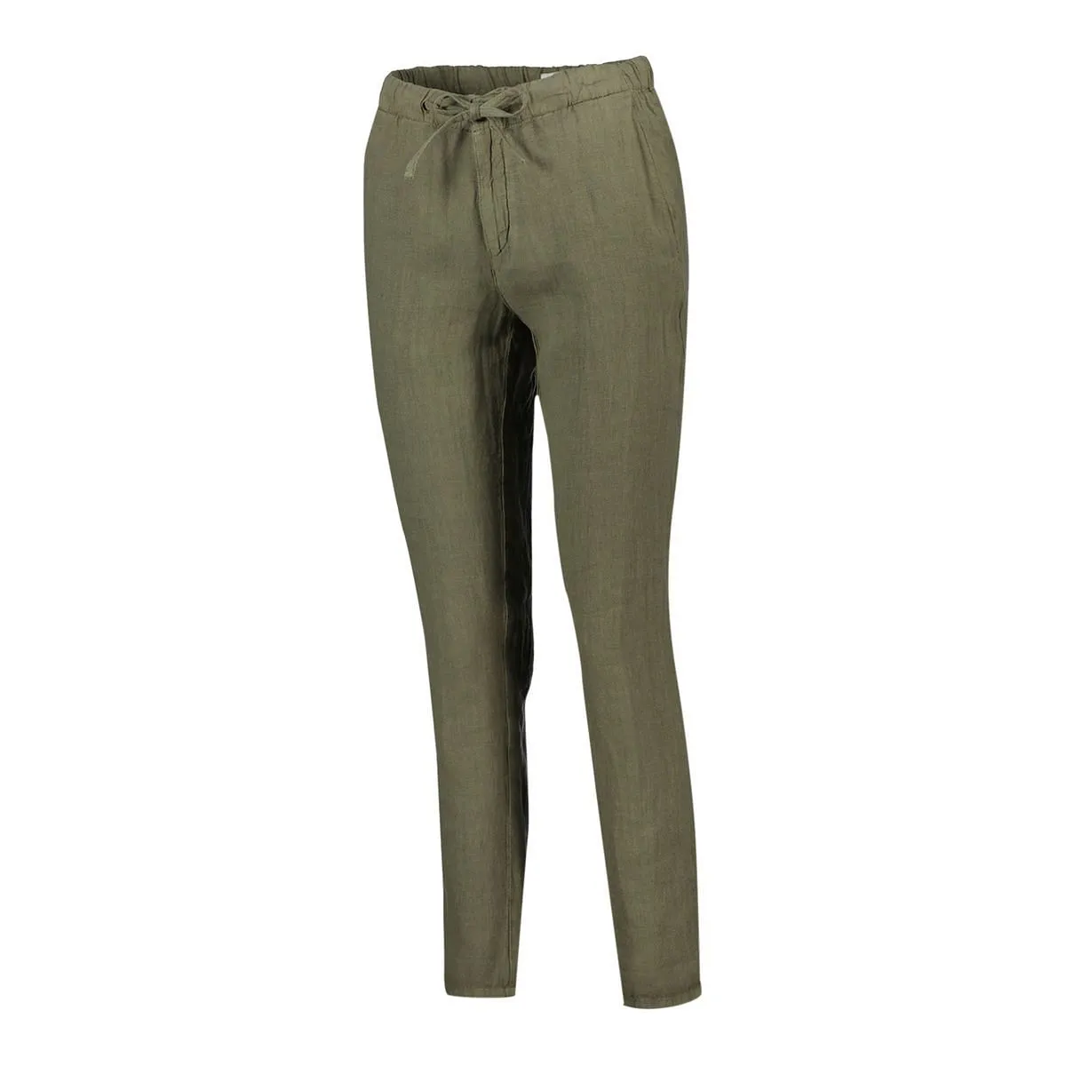      40WEFT PANTALONI CON COULISSE IN LINO ANNA DONNA  