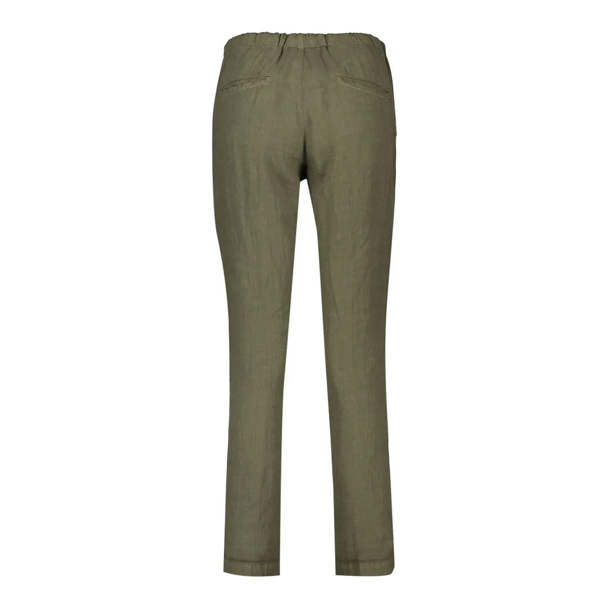      40WEFT PANTALONI CON COULISSE IN LINO ANNA DONNA  