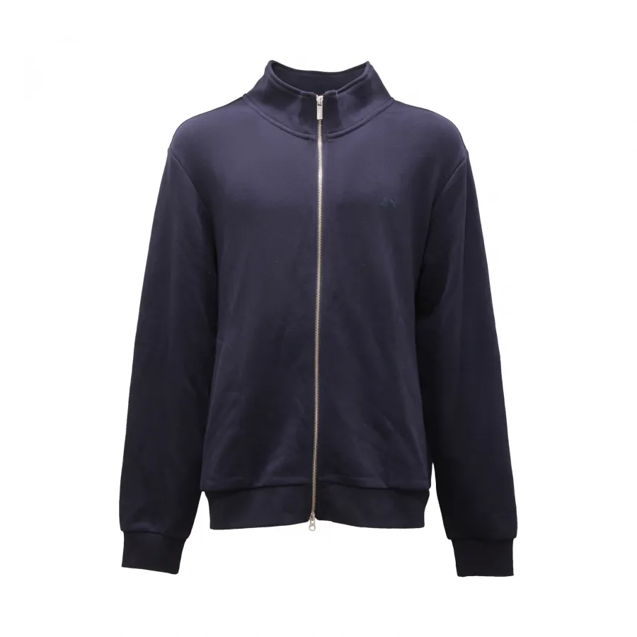 4450AS felpa uomo SUN 68 man full-zip sweatshirt blue