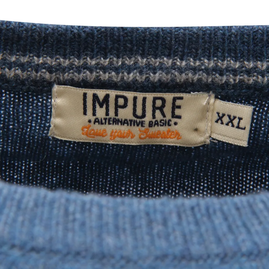 4710AV MAGLIONE UOMO IMPURE MAN WOOL BLEND SWEATER