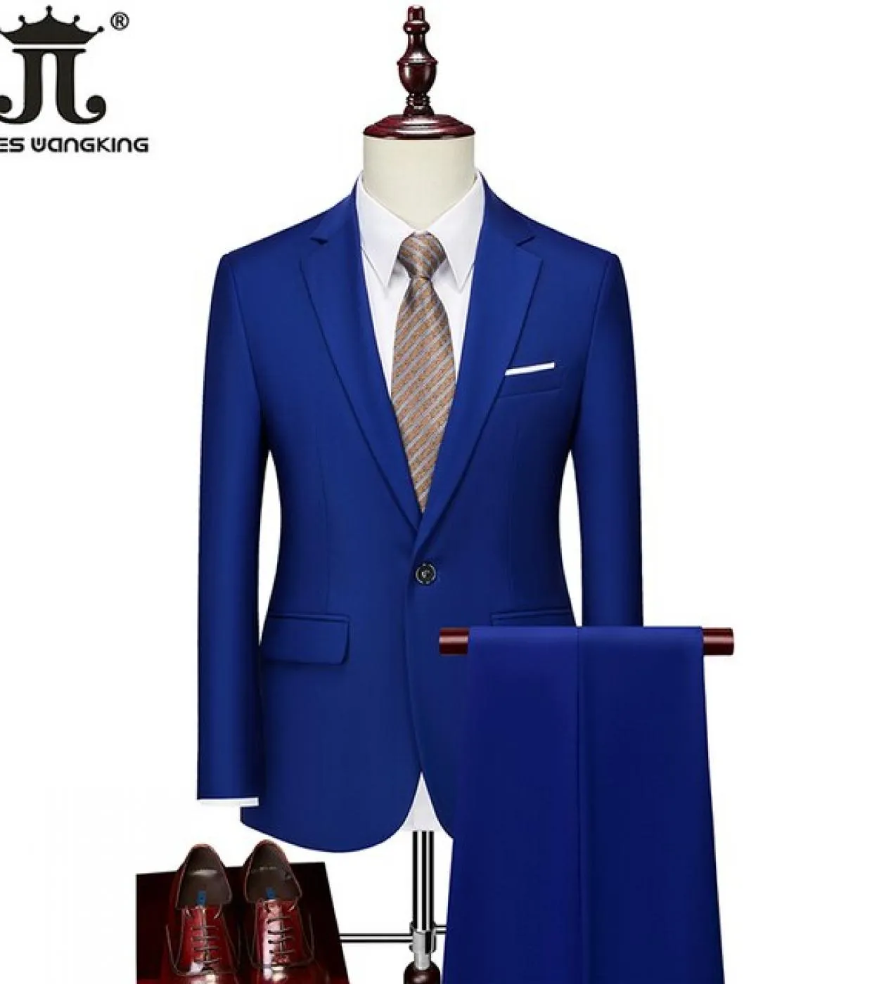 6xl Blazer e gilet e pantaloni Abito da uomo casual da lavoro sociale 3 pezzi Plus Size Abito da sposa da sposo Gentleman Slim P