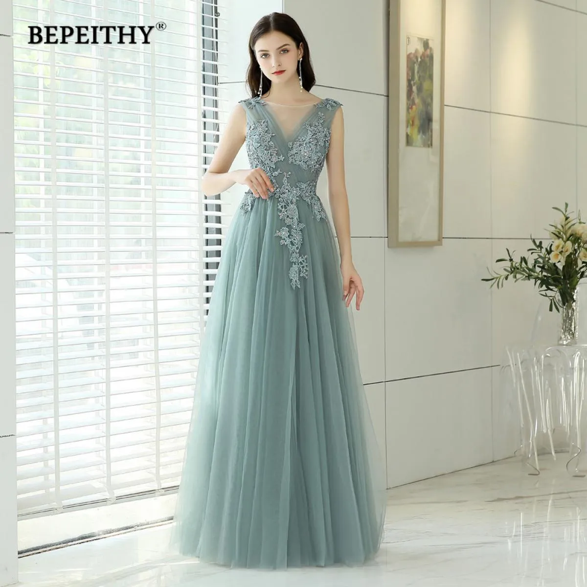 Abito da sera Abiti da ballo Abiti da festa Robe Robe De Soiree Abito da sera lungo Collo