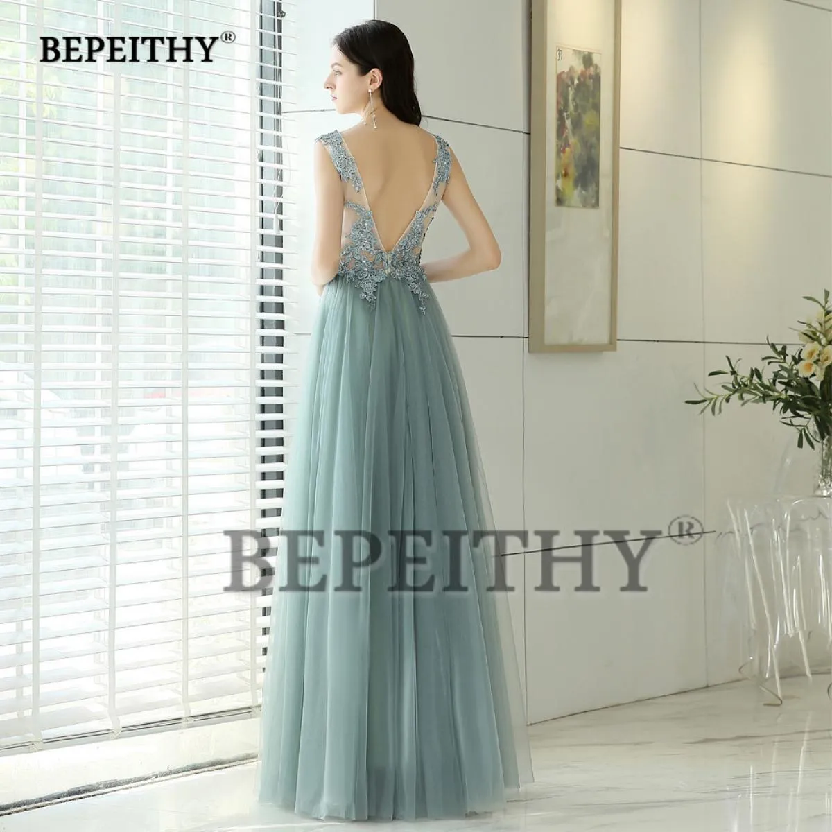 Abito da sera Abiti da ballo Abiti da festa Robe Robe De Soiree Abito da sera lungo Collo