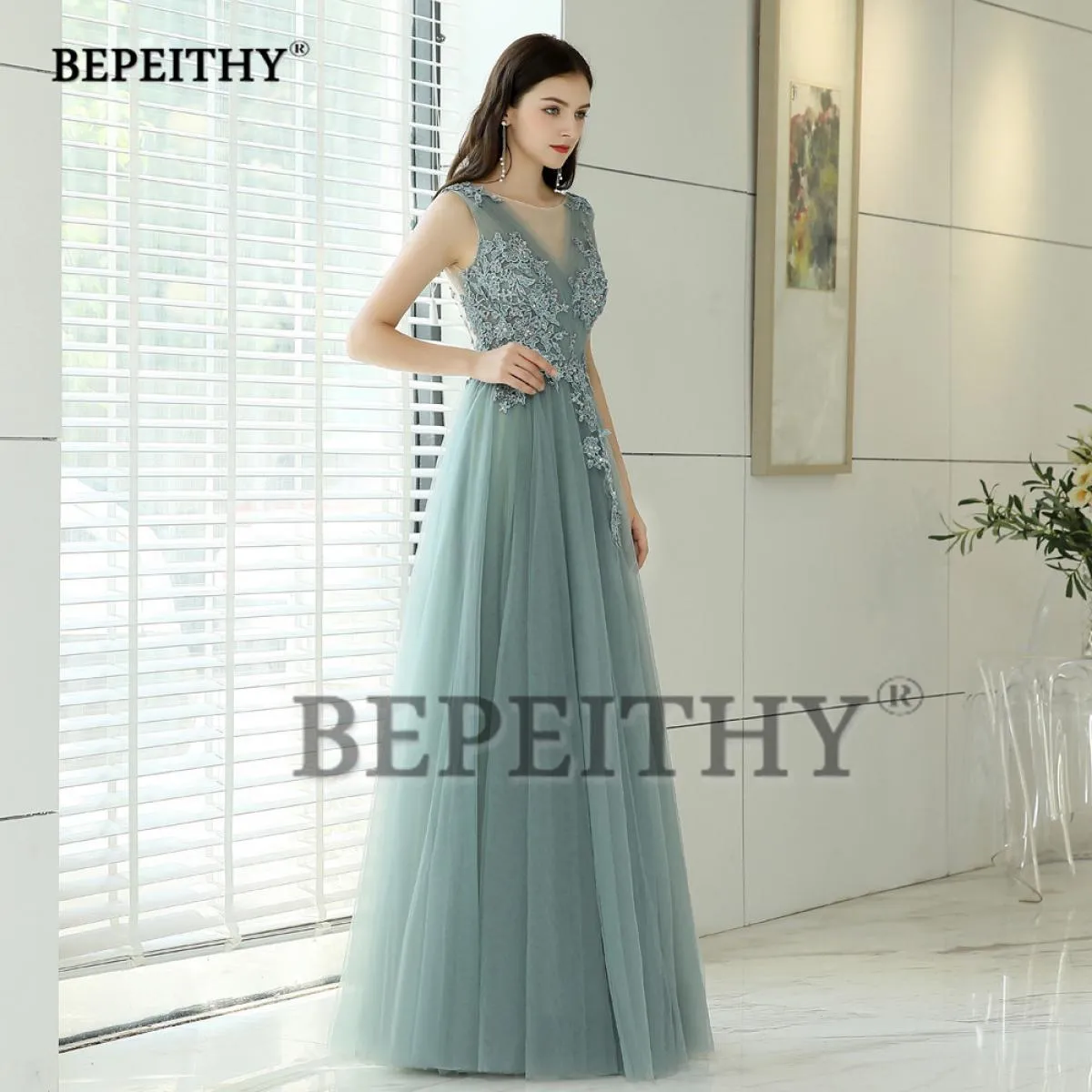 Abito da sera Abiti da ballo Abiti da festa Robe Robe De Soiree Abito da sera lungo Collo