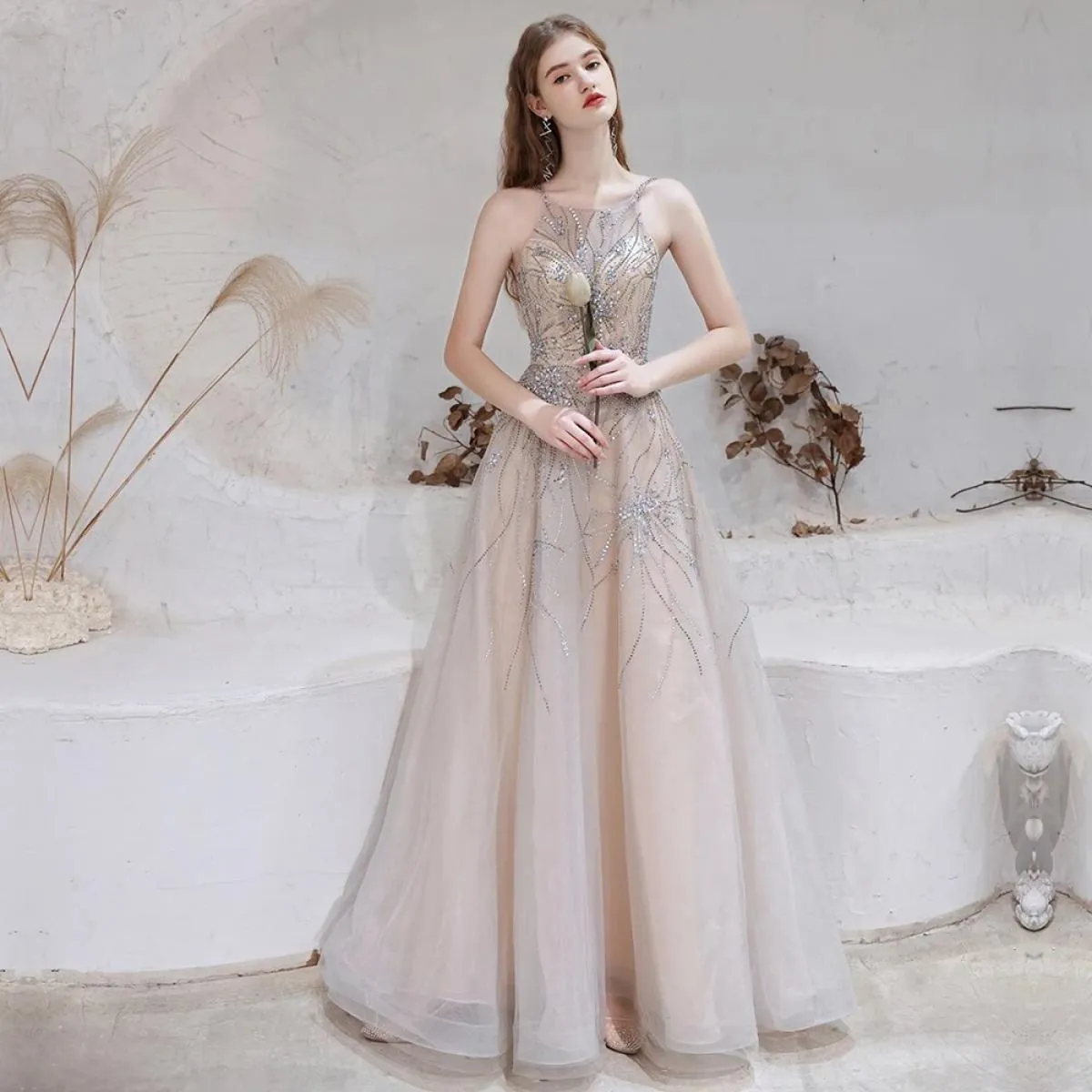 Abito di lusso Abito da sera Abiti da sposa da sera Abiti da cerimonia Occasioni di lusso