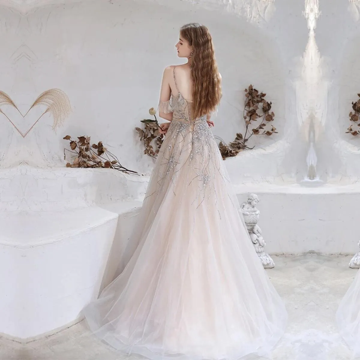 Abito di lusso Abito da sera Abiti da sposa da sera Abiti da cerimonia Occasioni di lusso