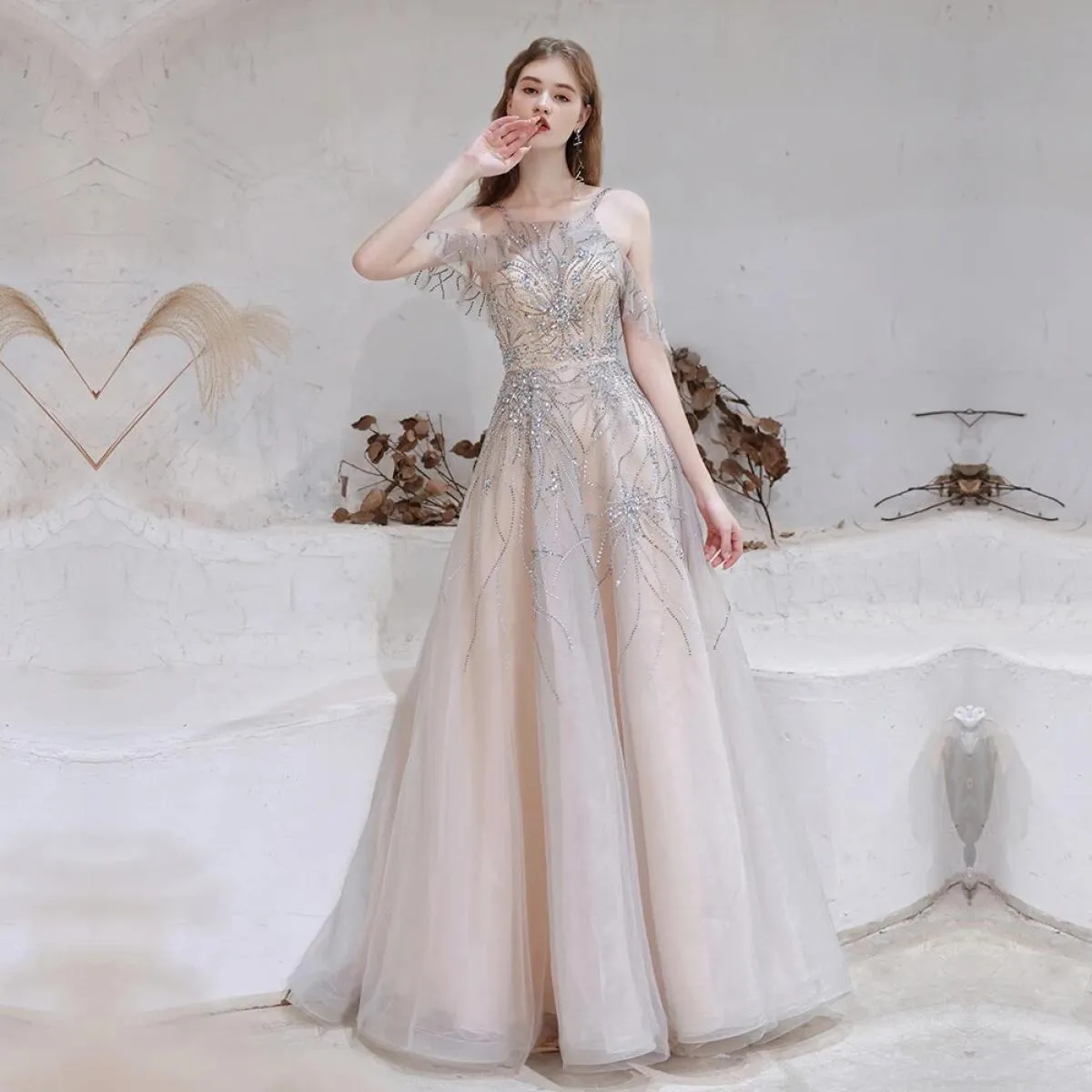 Abito di lusso Abito da sera Abiti da sposa da sera Abiti da cerimonia Occasioni di lusso