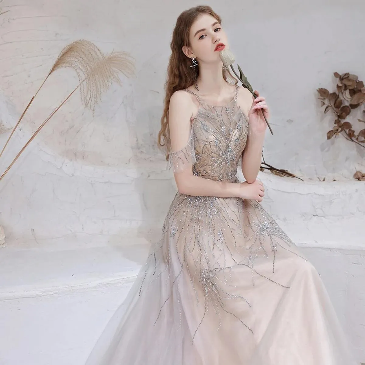Abito di lusso Abito da sera Abiti da sposa da sera Abiti da cerimonia Occasioni di lusso