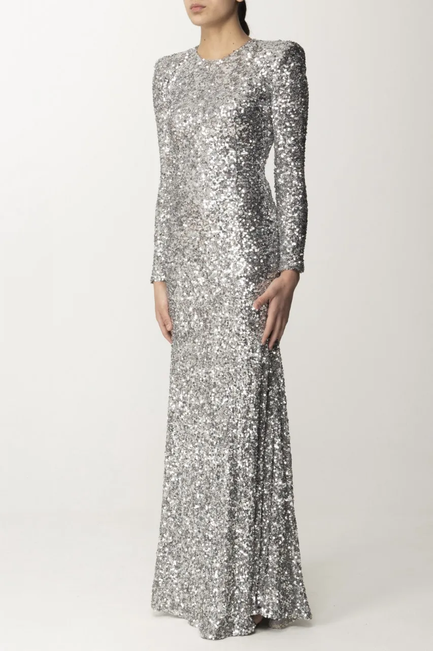 Abito red carpet in paillettes Perla
