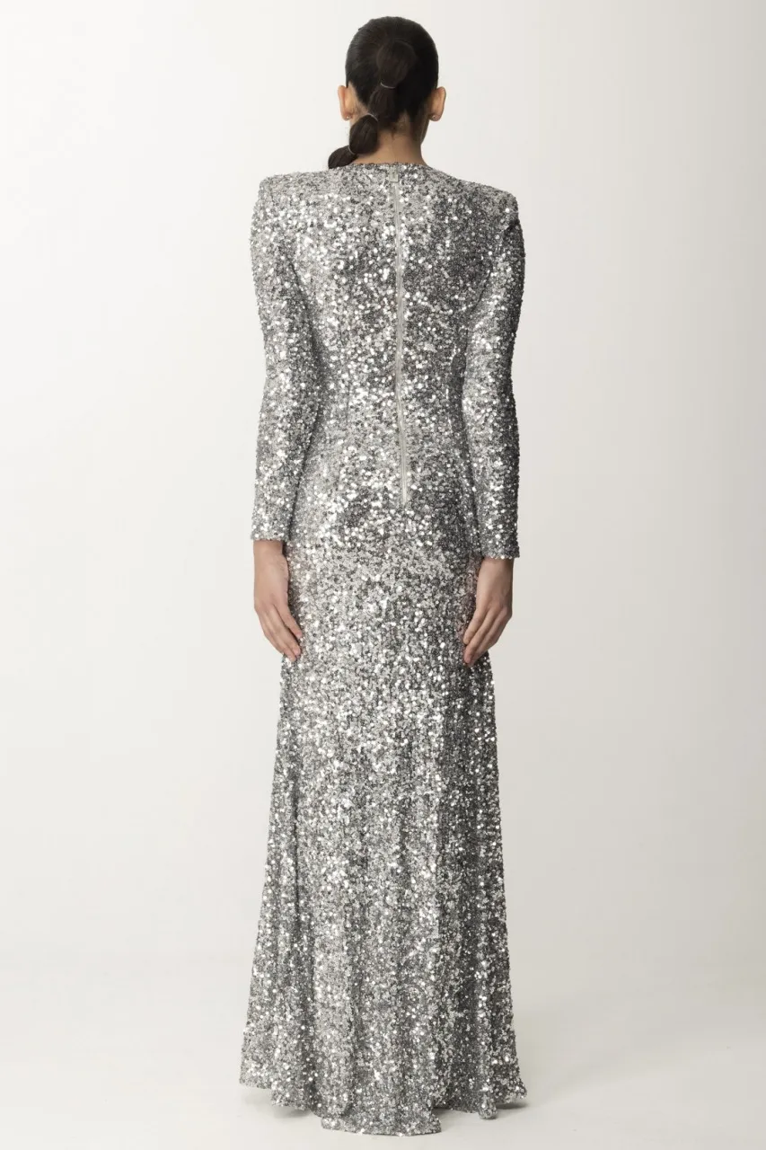 Abito red carpet in paillettes Perla
