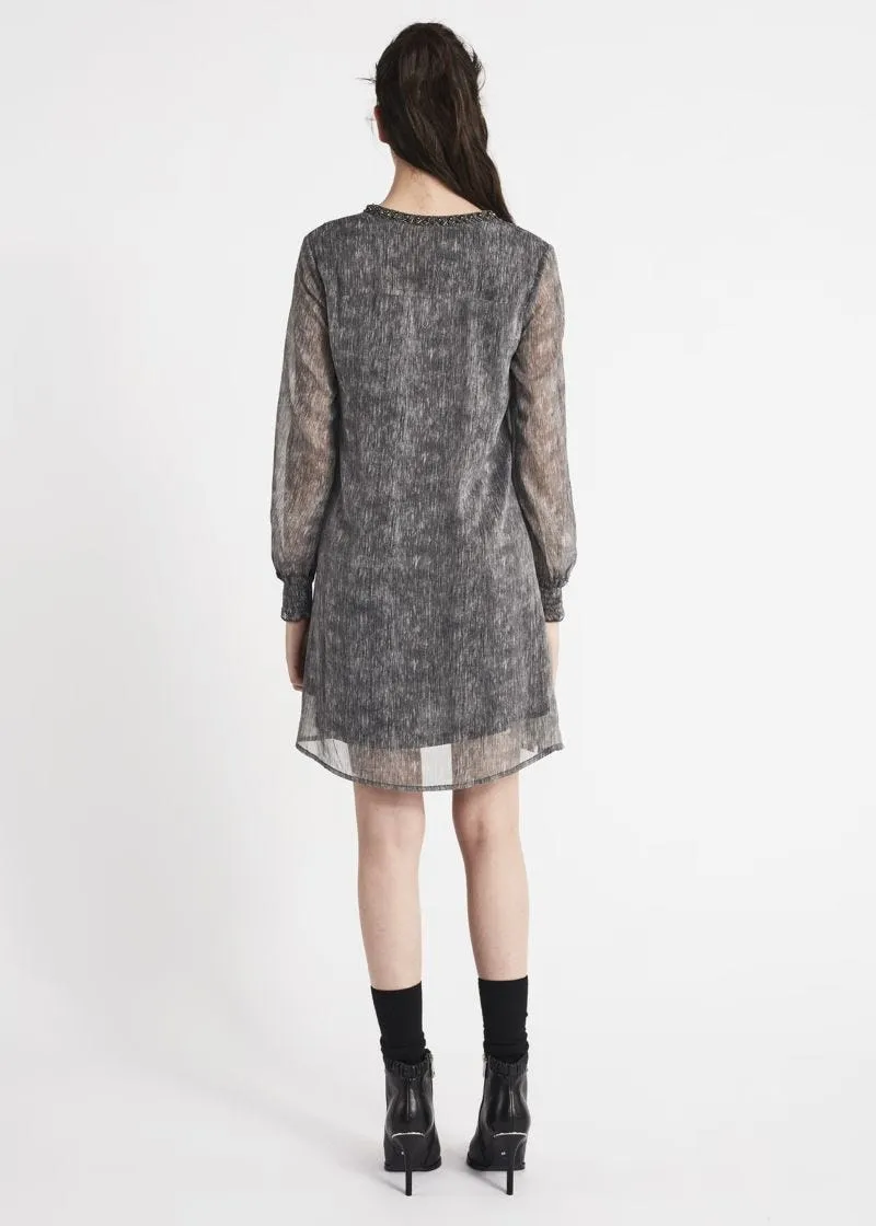 Abito stile impero in chiffon