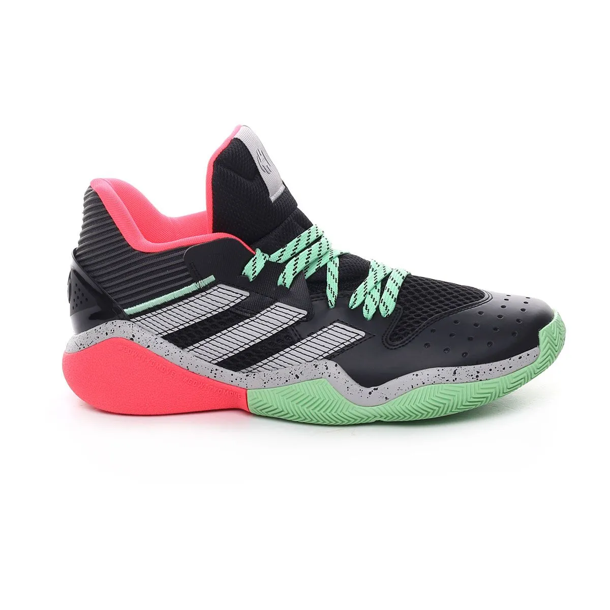 Adidas Harden Stepback Nero Verde