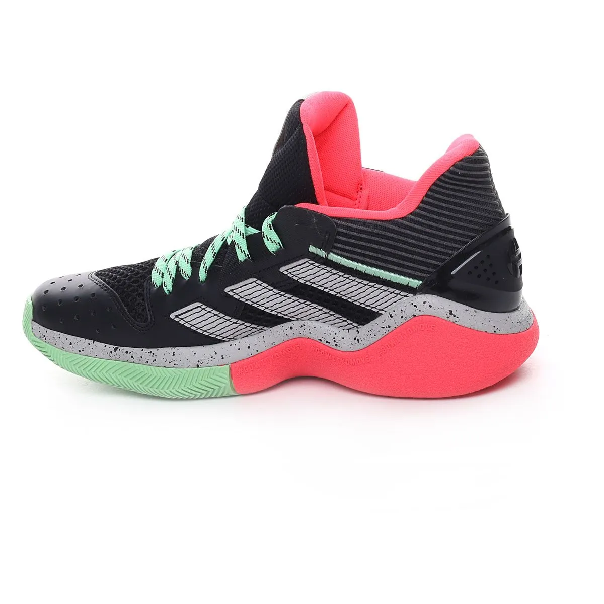 Adidas Harden Stepback Nero Verde