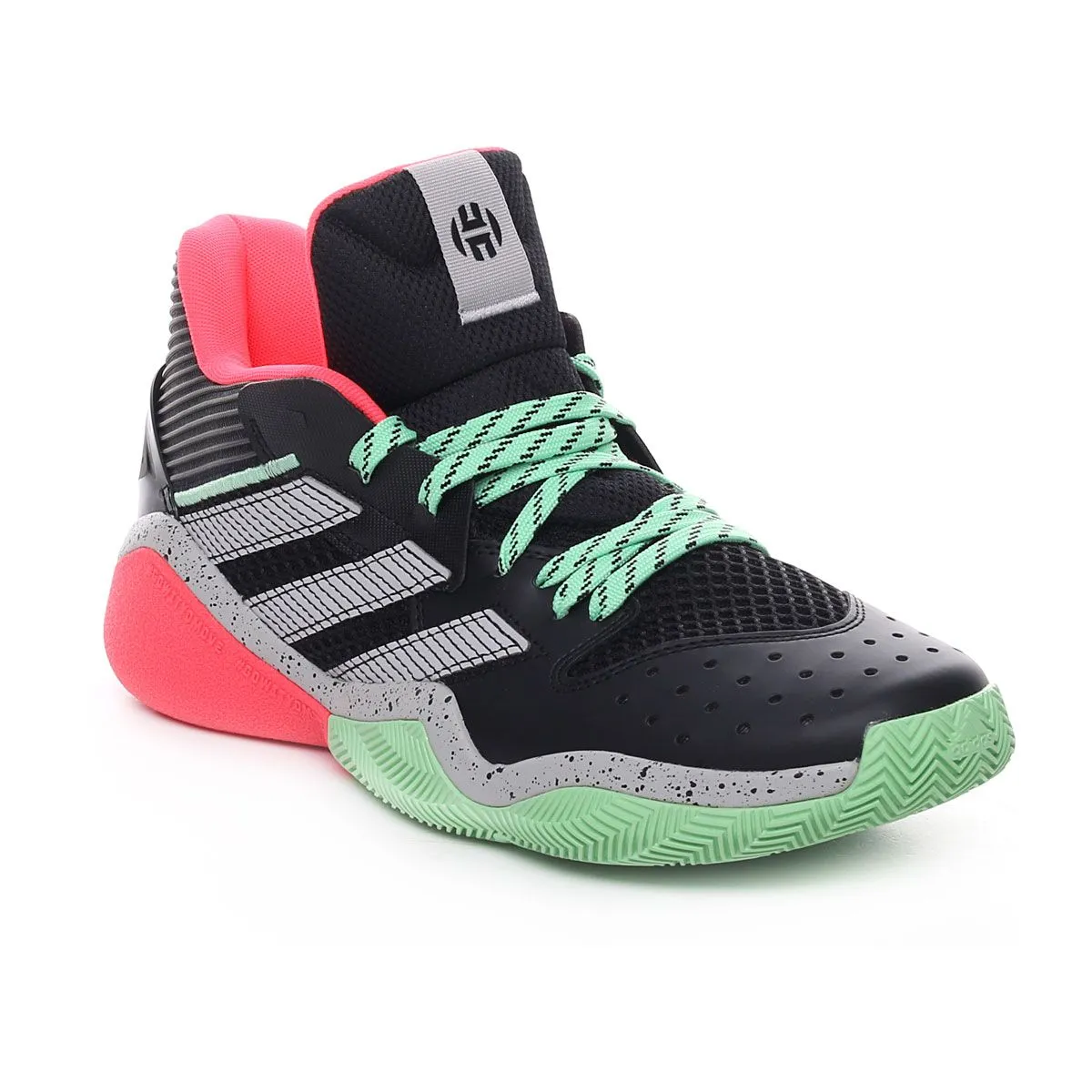 Adidas Harden Stepback Nero Verde