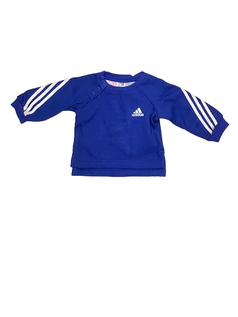 Adidas I Fi 3s Logo j H28837 royal-white infant tracksuit
