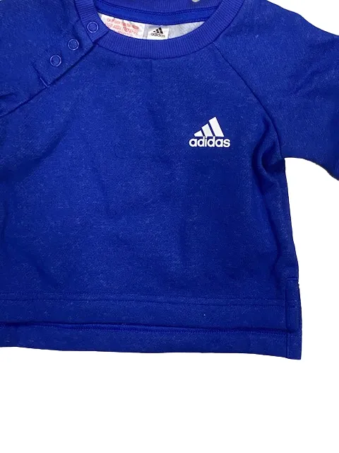 Adidas I Fi 3s Logo j H28837 royal-white infant tracksuit