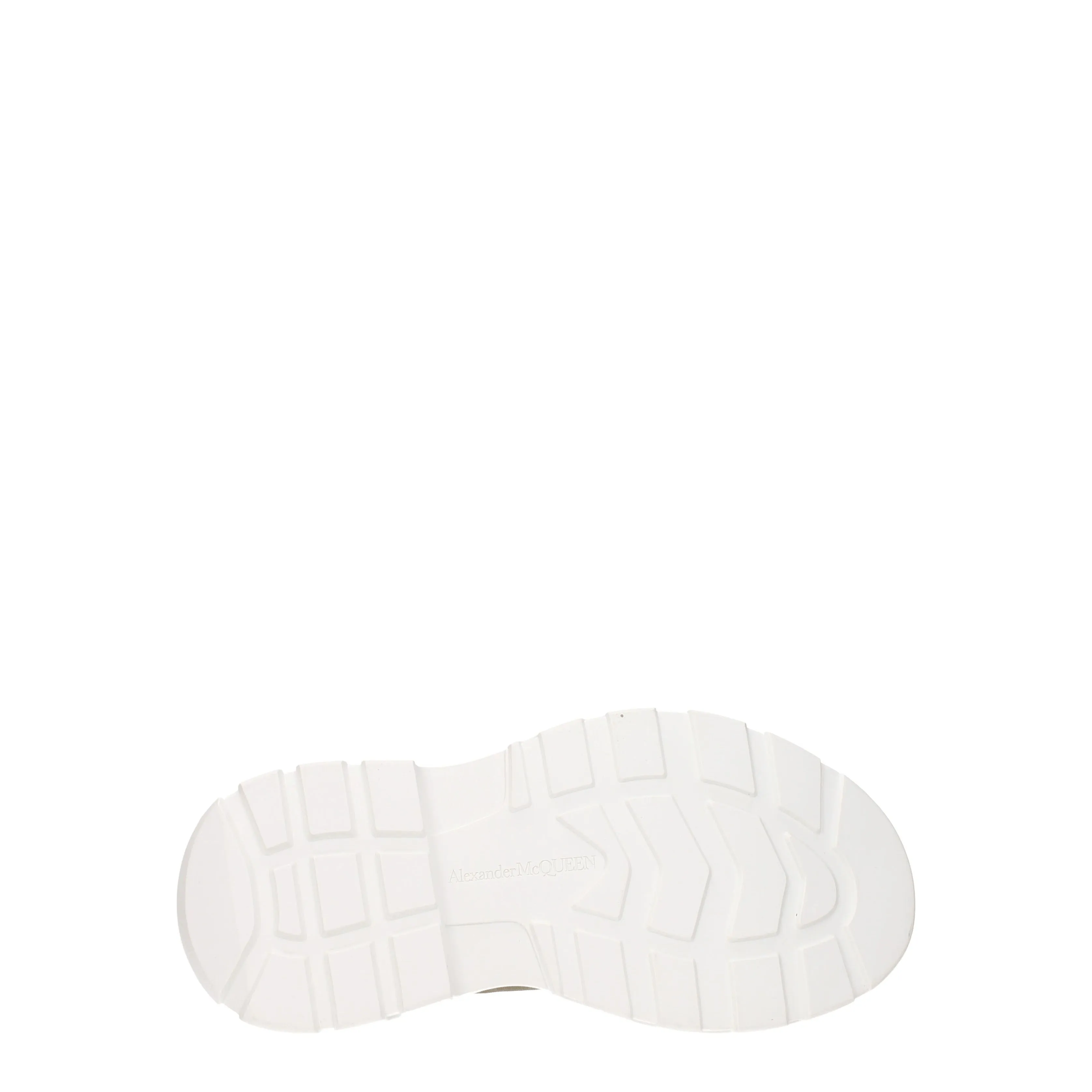 Alexander McQueen Stivaletti Donna Tessuto Beige