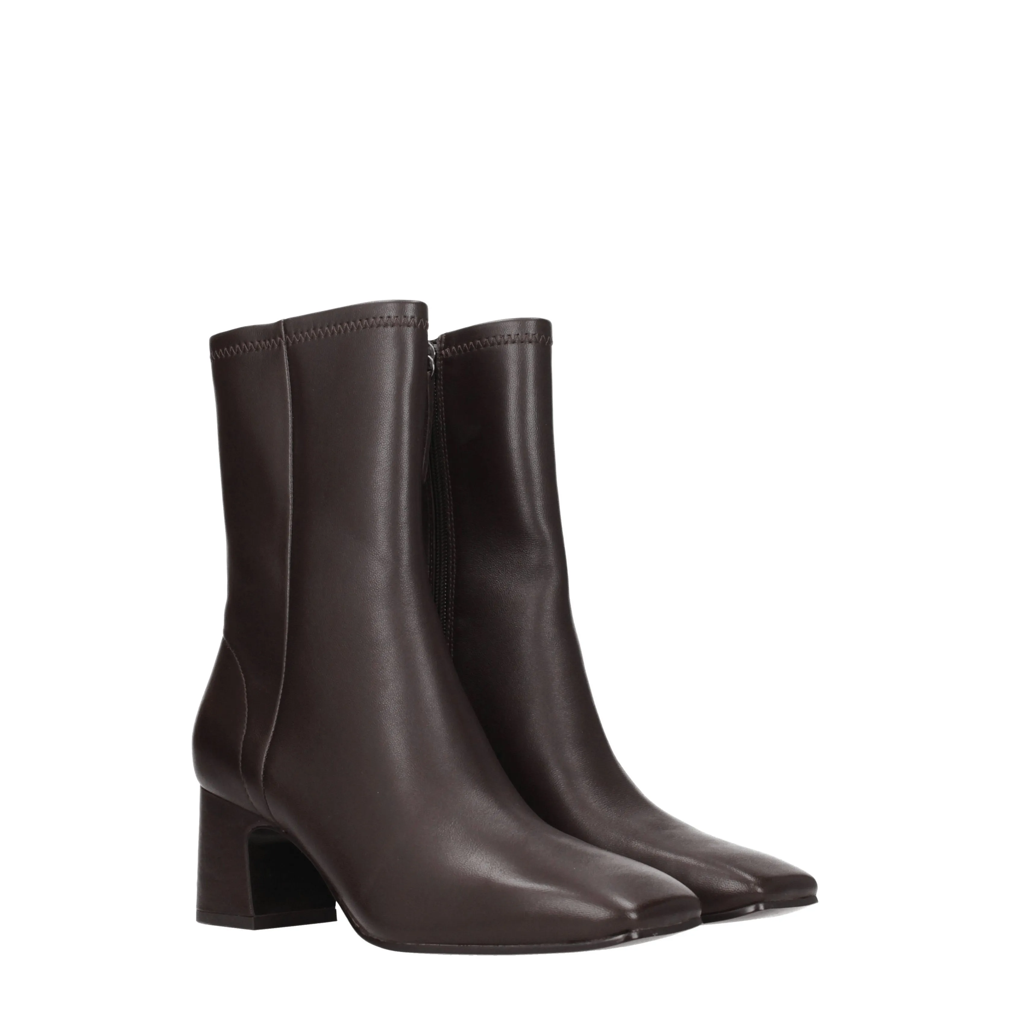 Ash Stivaletti Donna Pelle Marrone