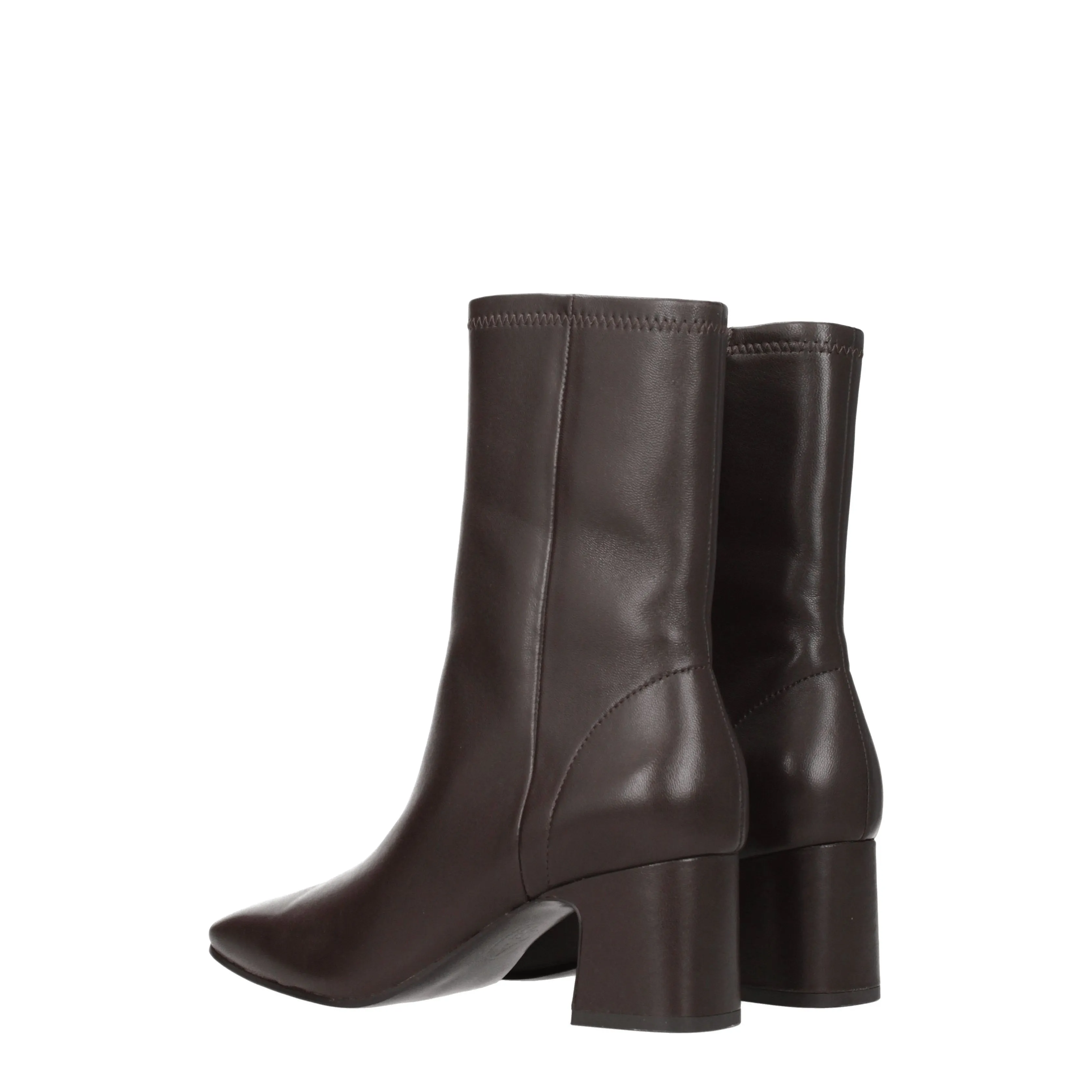 Ash Stivaletti Donna Pelle Marrone