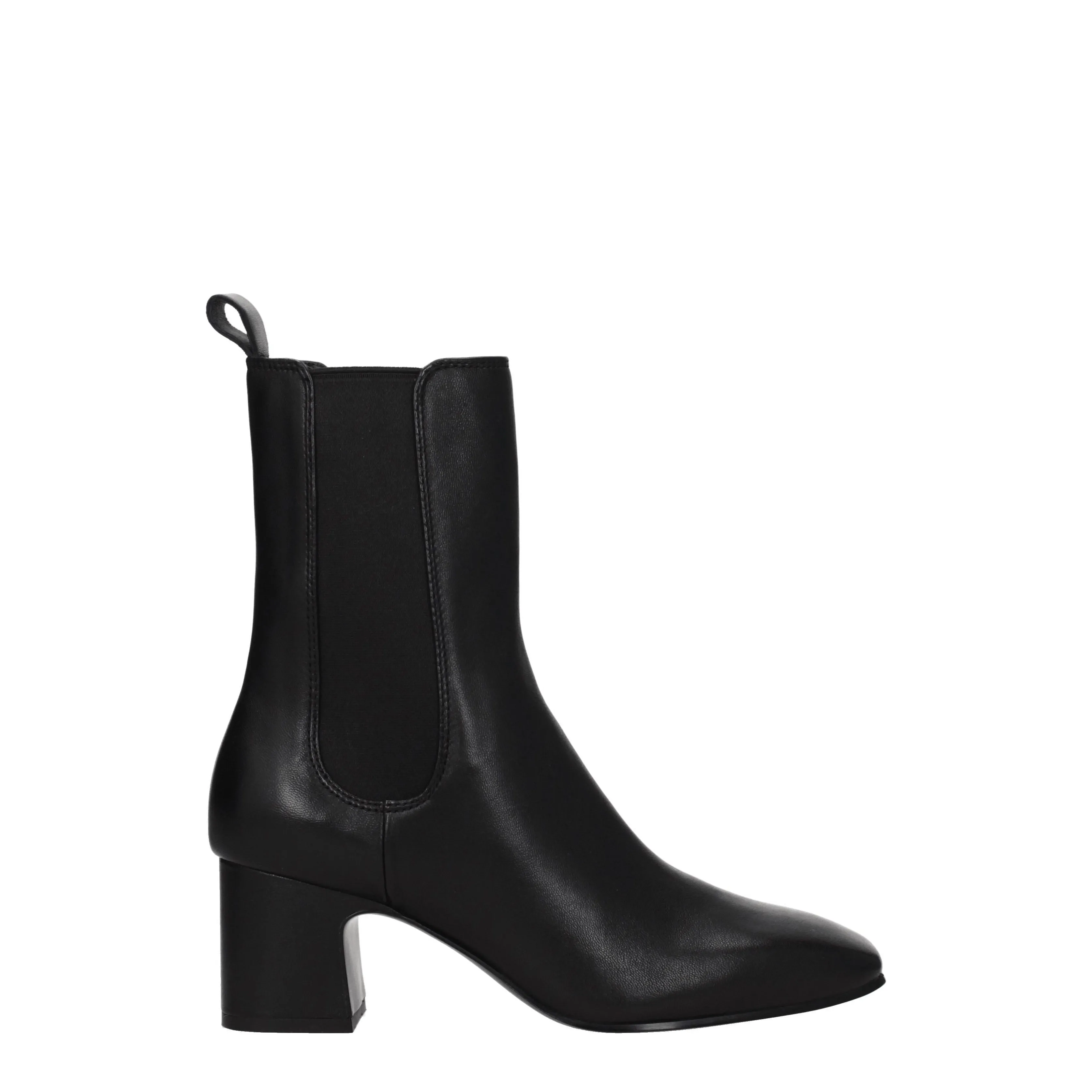 Ash Stivaletti Donna Pelle Nero