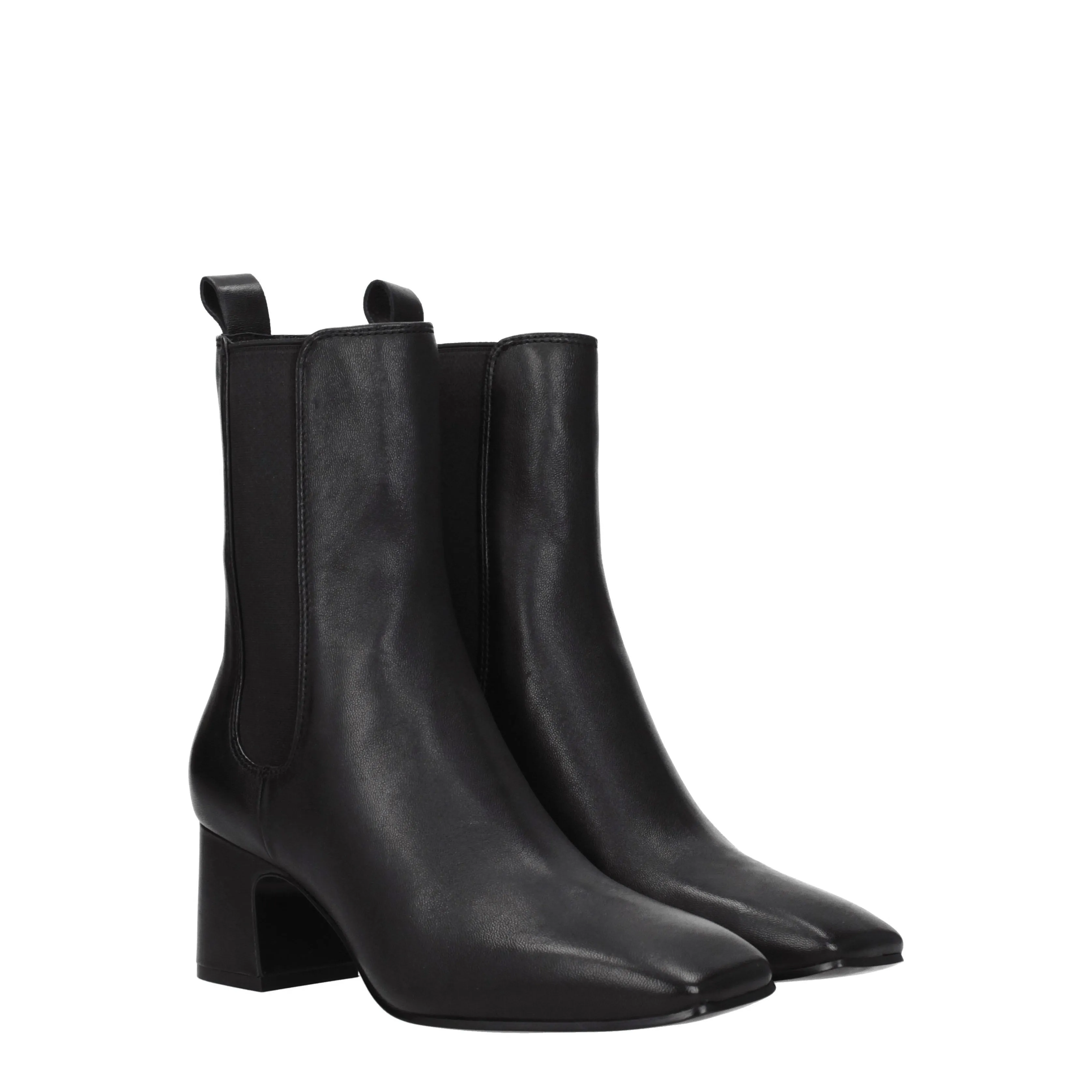 Ash Stivaletti Donna Pelle Nero
