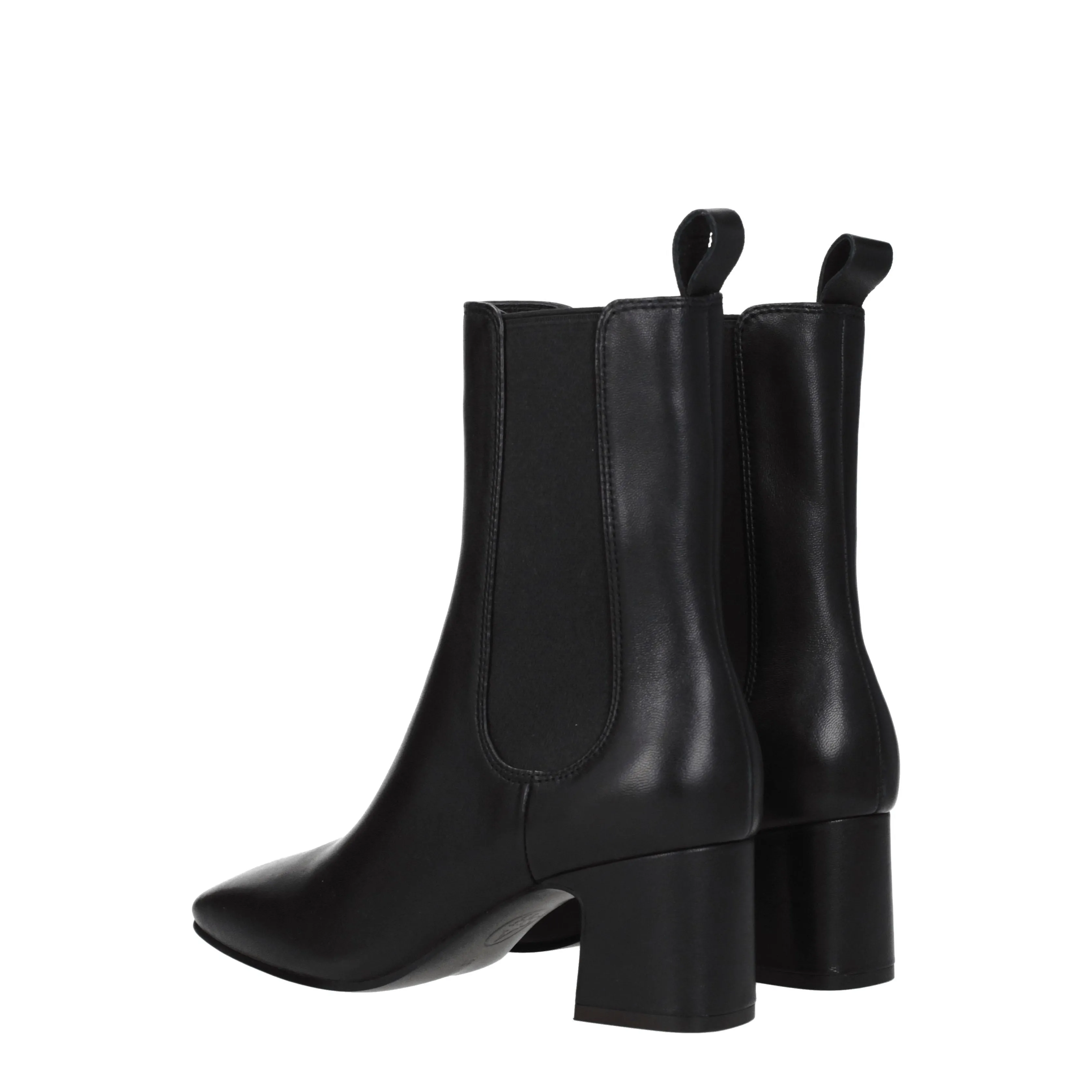 Ash Stivaletti Donna Pelle Nero