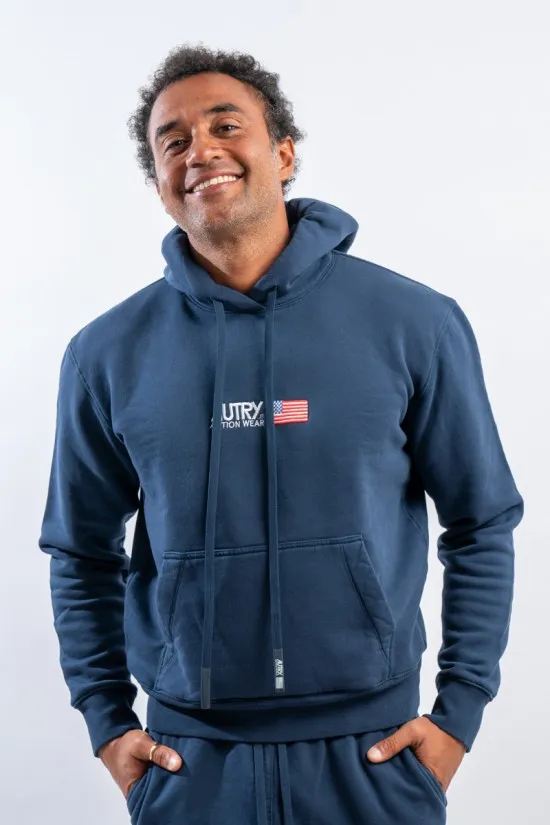 AUTRY HOODIE ICONIC MAN EMBRO A22IHOIM1555