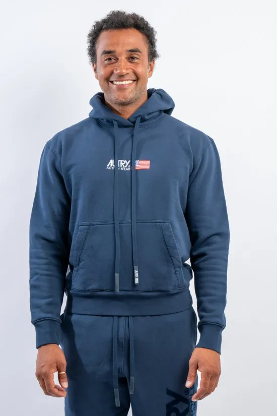 AUTRY HOODIE ICONIC MAN EMBRO A22IHOIM1555