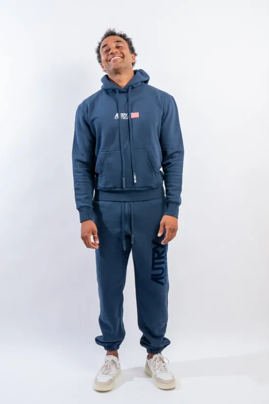 AUTRY HOODIE ICONIC MAN EMBRO A22IHOIM1555
