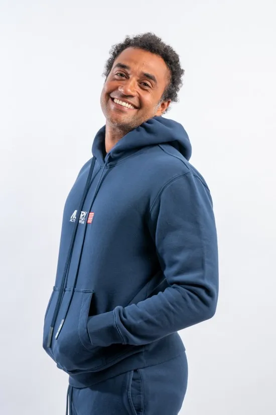 AUTRY HOODIE ICONIC MAN EMBRO A22IHOIM1555