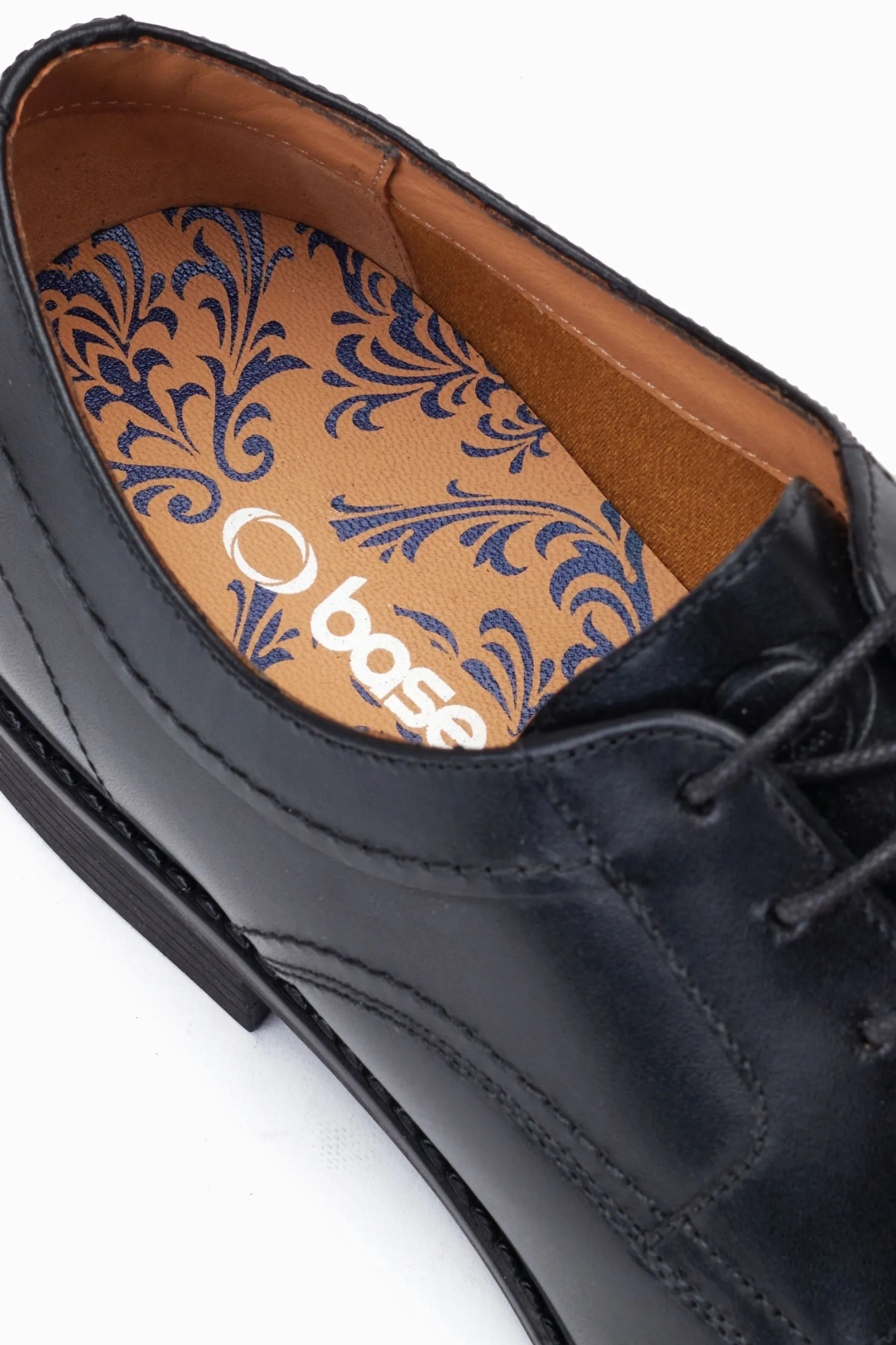 Base London - Drake - Scarpe derby Pizzo    