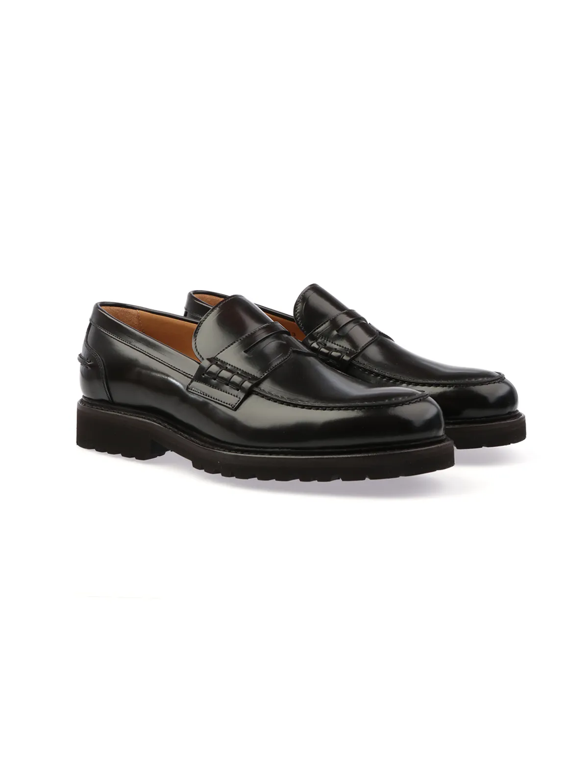 BERWICK 1707 ---------- Mocassini Uomo in Pelle Vibram ---------