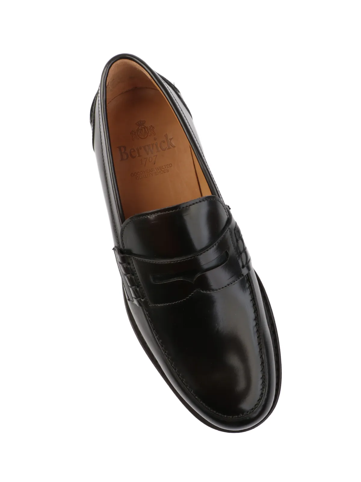 BERWICK 1707 ---------- Mocassini Uomo in Pelle Vibram ---------