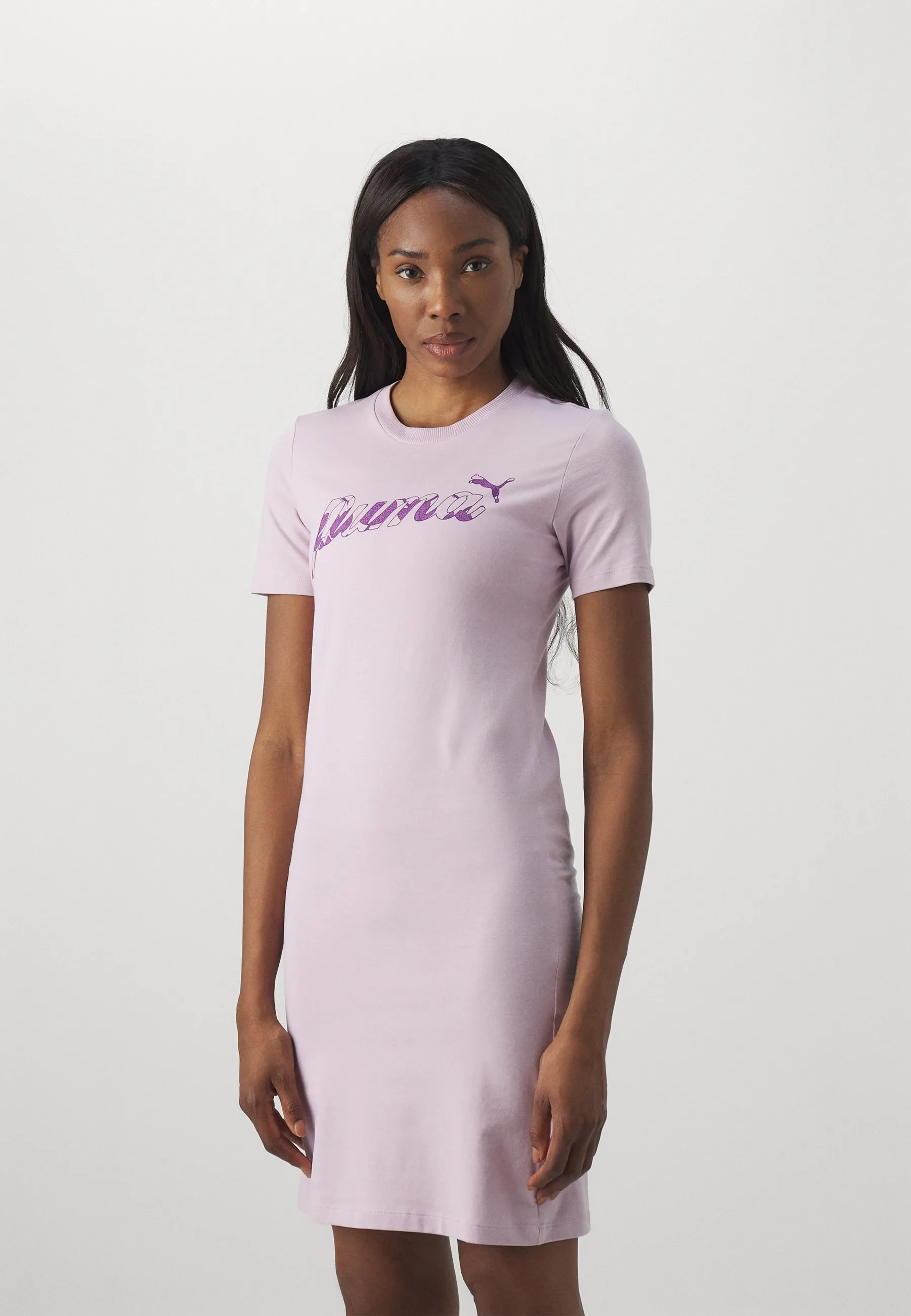 BLOSSOM GRAPHIC DRESS - Vestito di maglina