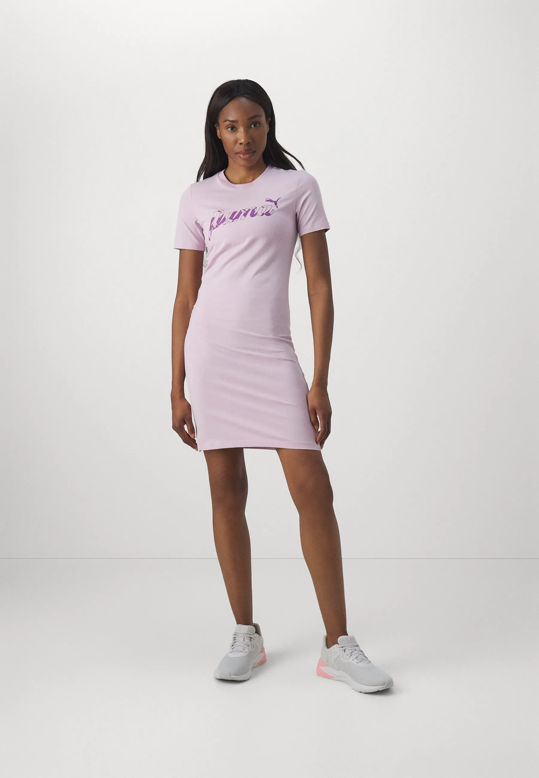 BLOSSOM GRAPHIC DRESS - Vestito di maglina