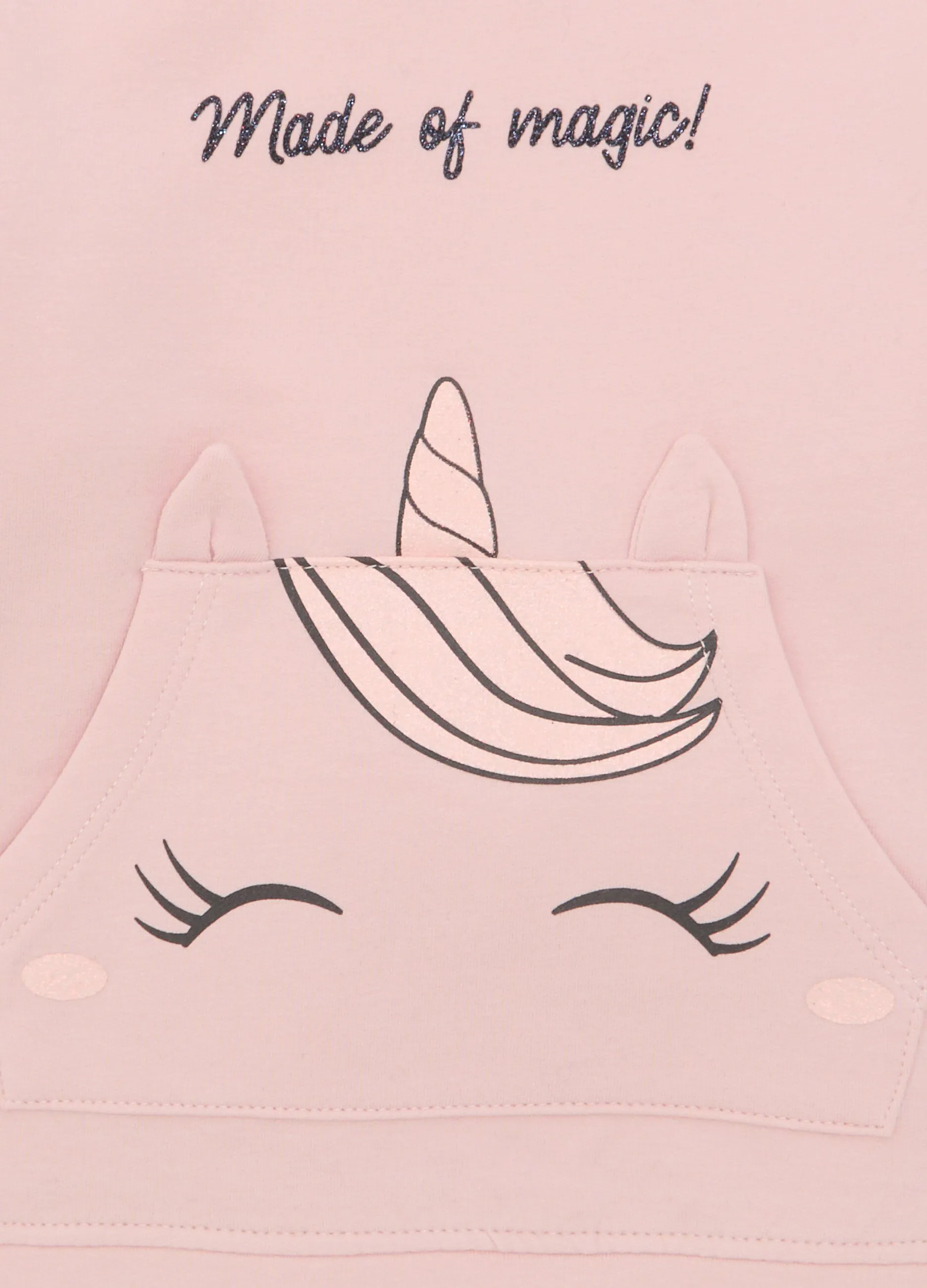 BLUKIDS  Set jogging con stampa in cotone elasticizzato neonata