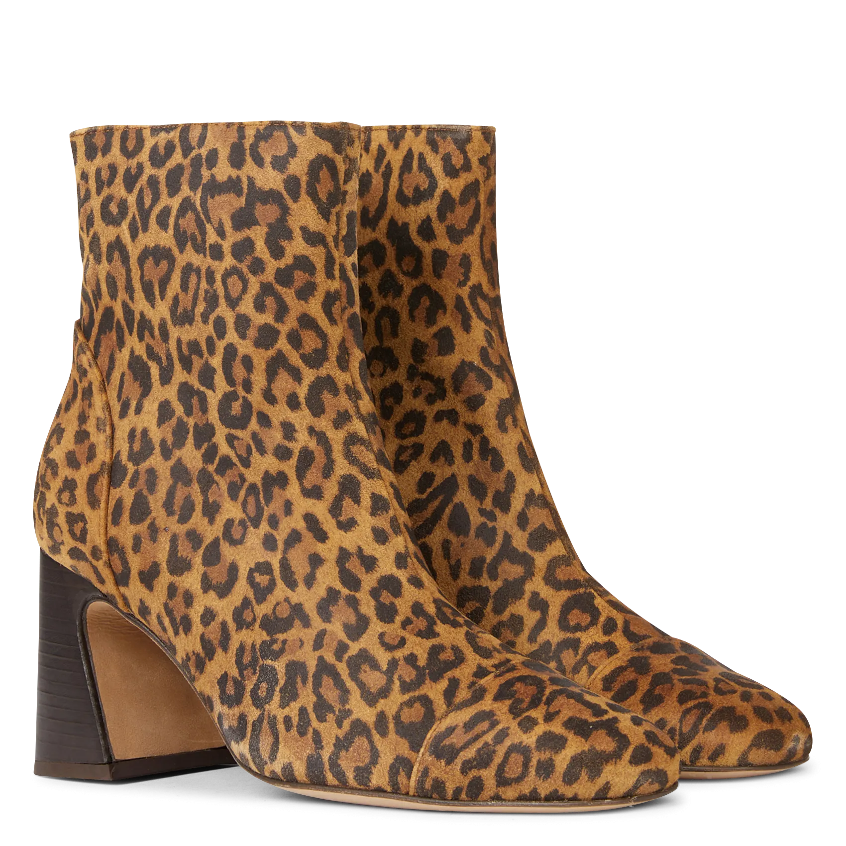  BOBBIES   ALINE - Stivaletti con tacco leopardato | Multicolore