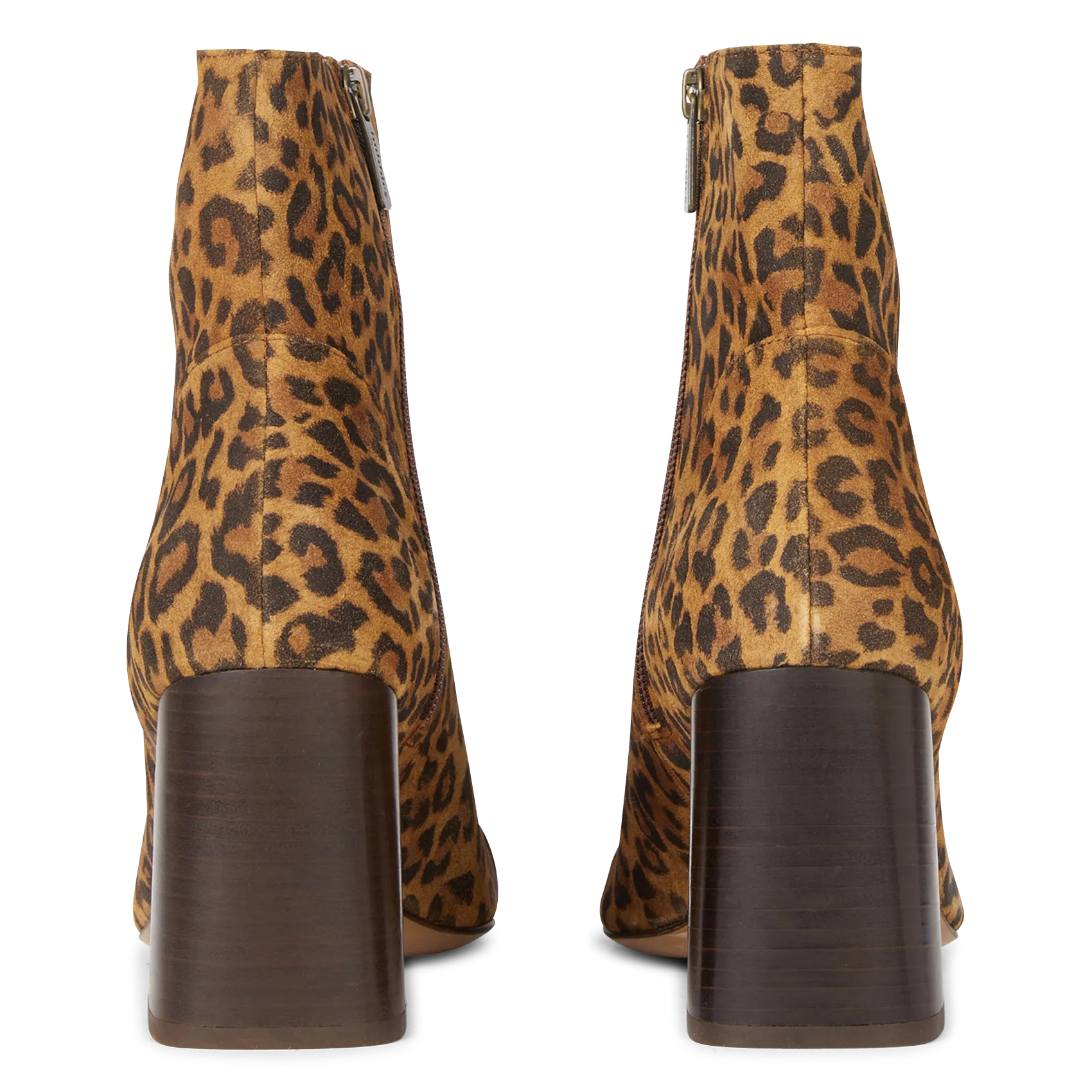  BOBBIES   ALINE - Stivaletti con tacco leopardato | Multicolore