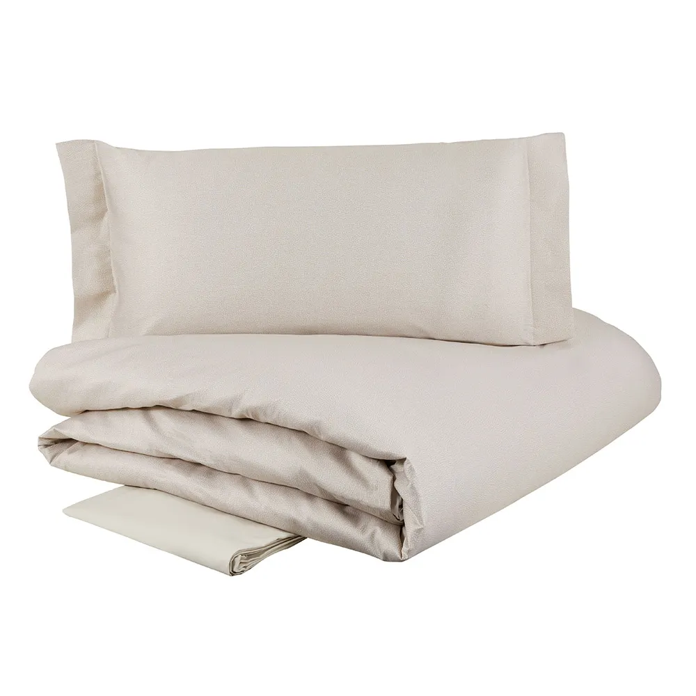 BORBONESE | COMPLETO COPRIPIUMINO MATRIMONIALE MINIMAL - Punto Blu